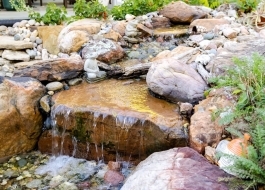 Outdoor Waterfall Installation Services in Fairfax County, VA blog section image