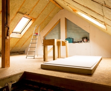 Attic Insulation & Storage Solutions service